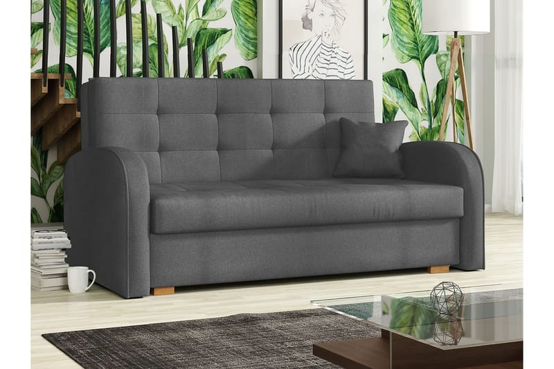 Viva Vuodesohva 153x98x85 cm - Huonekalut - Sohva - Vuodesohva - 2 istuttava vuodesohva