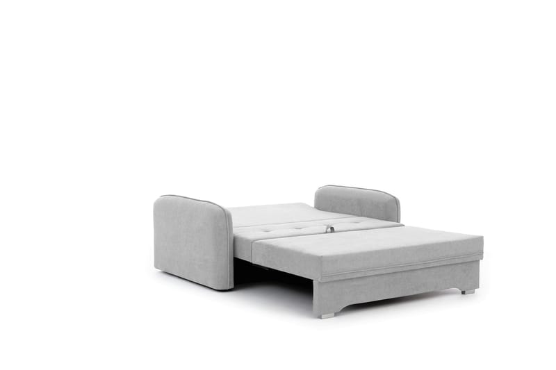 Vuodesohva Bandana säilytyksellä 2:n ist - Harmaa - Huonekalut - Sohva - Vuodesohva - 2 istuttava vuodesohva