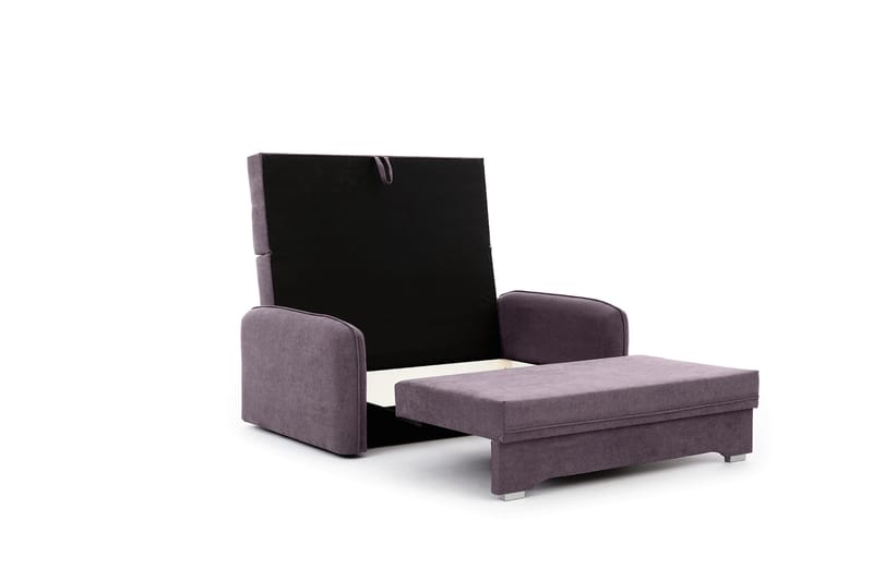 Vuodesohva Bandana säilytyksellä 2:n ist - Liila - Huonekalut - Sohva - Vuodesohva - 2 istuttava vuodesohva