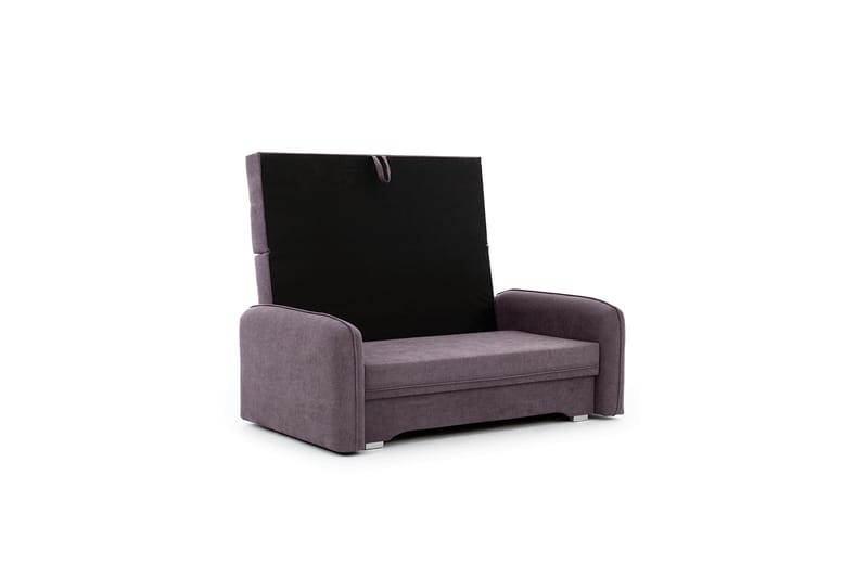 Vuodesohva Bandana säilytyksellä 2:n ist - Liila - Huonekalut - Sohva - Vuodesohva - 2 istuttava vuodesohva