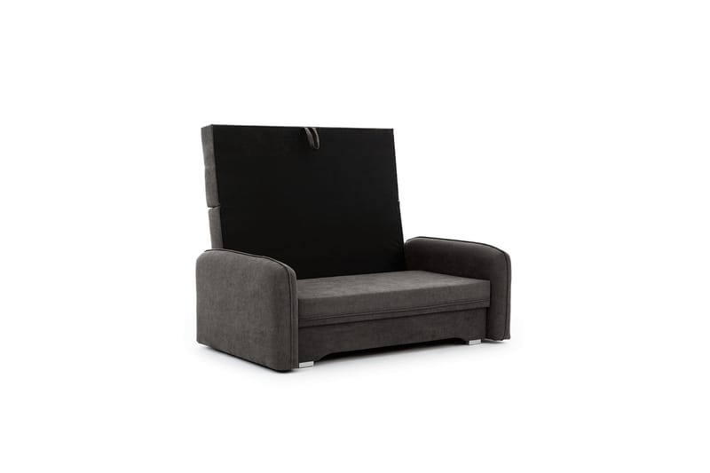 Vuodesohva Bandana säilytyksellä 2:n ist - Tummanharmaa - Huonekalut - Sohva - Vuodesohva - 2 istuttava vuodesohva