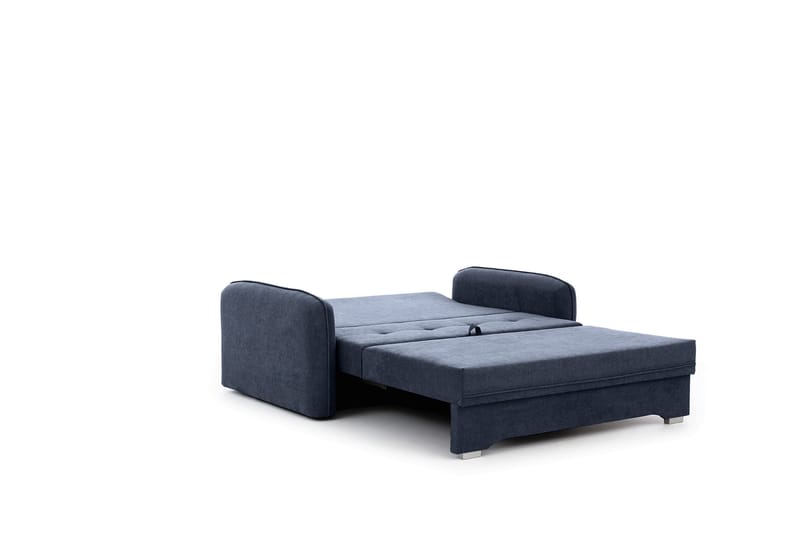 Vuodesohva Bandana säilytyksellä 2:n ist - Tummansininen - Huonekalut - Sohva - Vuodesohva - 2 istuttava vuodesohva