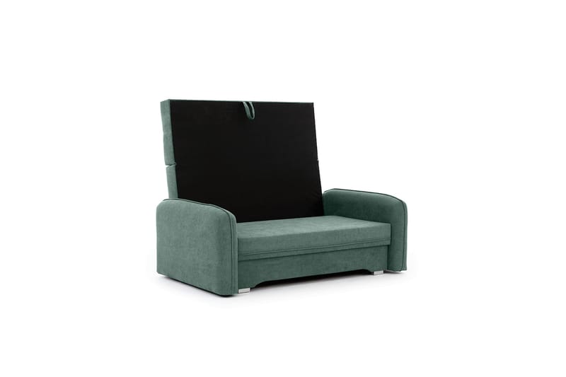 Vuodesohva Bandana säilytyksellä 2:n ist - Vihreä - Huonekalut - Sohva - Vuodesohva - 2 istuttava vuodesohva