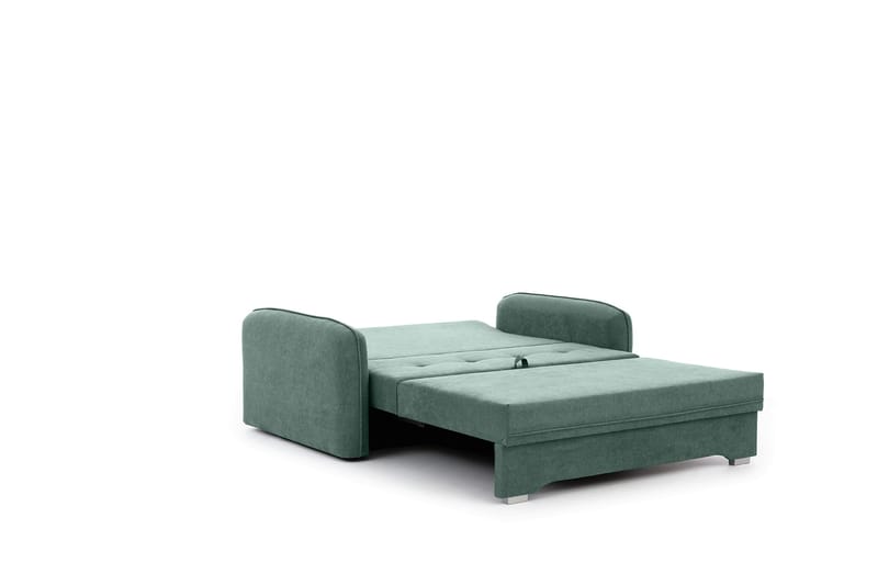 Vuodesohva Bandana säilytyksellä 2:n ist - Vihreä - Huonekalut - Sohva - Vuodesohva - 2 istuttava vuodesohva