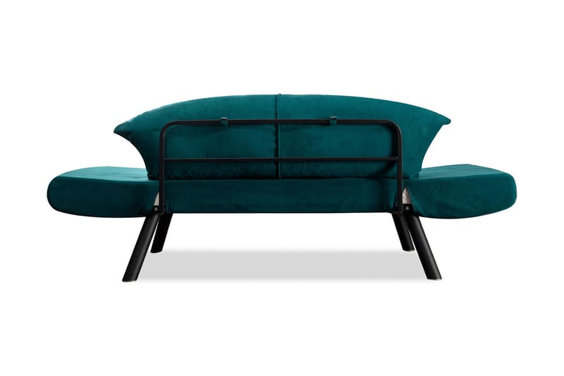 Vuodesohva Eugi 2:n ist - Sinivihreä - Huonekalut - Sohva - Vuodesohva - 2 istuttava vuodesohva