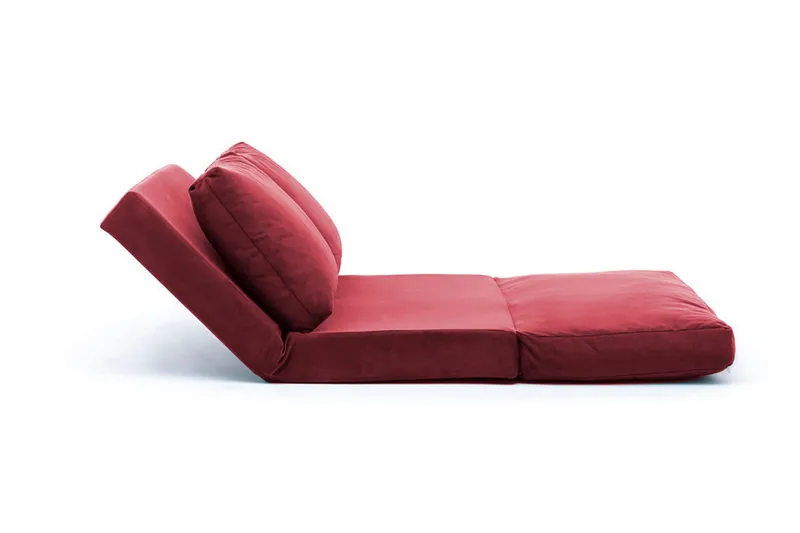 Vuodesohva Florentine 2:n ist 120x185 - Maroon - Huonekalut - Sohva - Vuodesohva - 2 istuttava vuodesohva