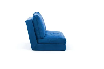 Vuodesohva Florentine 2:n ist 120x185 - Sininen - Huonekalut - Sohva - Vuodesohva - 2 istuttava vuodesohva