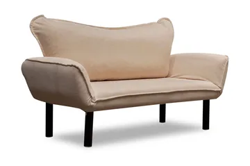 Vuodesohva Golda 2:n ist - Beige - Huonekalut - Sohva - Vuodesohva - 2 istuttava vuodesohva