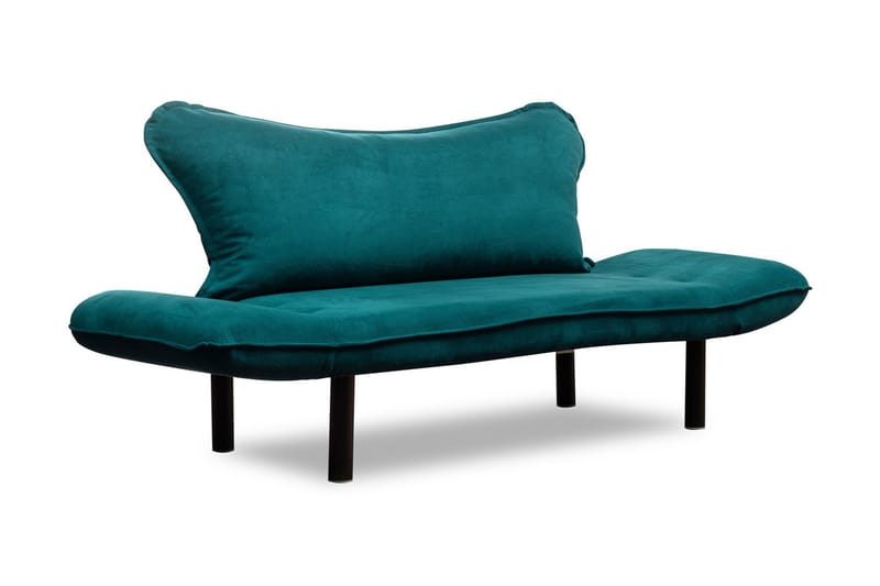 Vuodesohva Golda 2:n ist - Sinivihreä - Huonekalut - Sohva - Vuodesohva - 2 istuttava vuodesohva