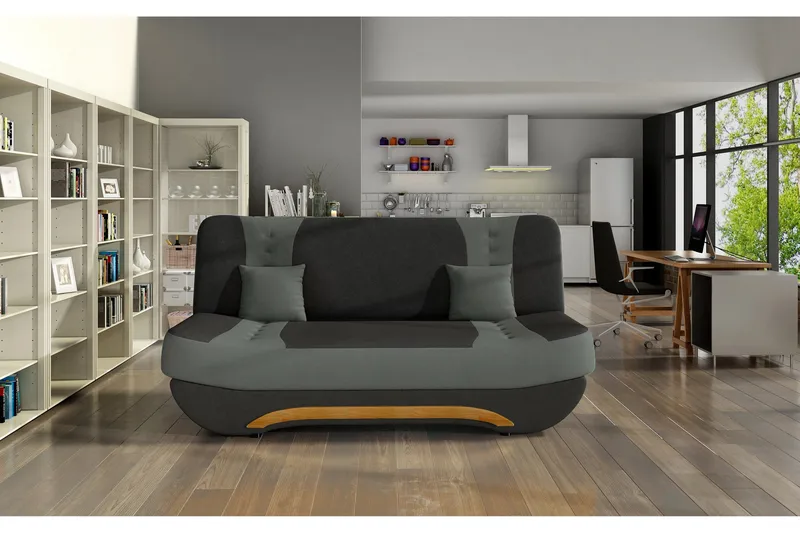 Vuodesohva Mahalil, Musta/Harmaa