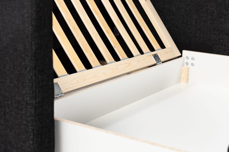 Vuodesohva Marissa 2:n ist - Tummanharmaa - Huonekalut - Sohva - Vuodesohva - 2 istuttava vuodesohva