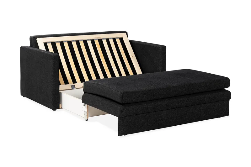 Vuodesohva Marissa 2:n ist - Tummanharmaa - Huonekalut - Sohva - Vuodesohva - 2 istuttava vuodesohva