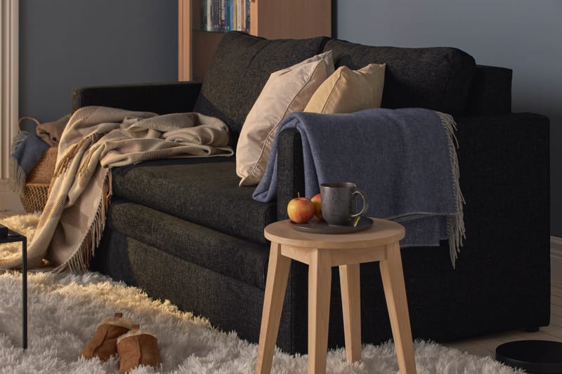 Vuodesohva Marissa 2:n ist - Tummanharmaa - Huonekalut - Sohva - Vuodesohva - 2 istuttava vuodesohva