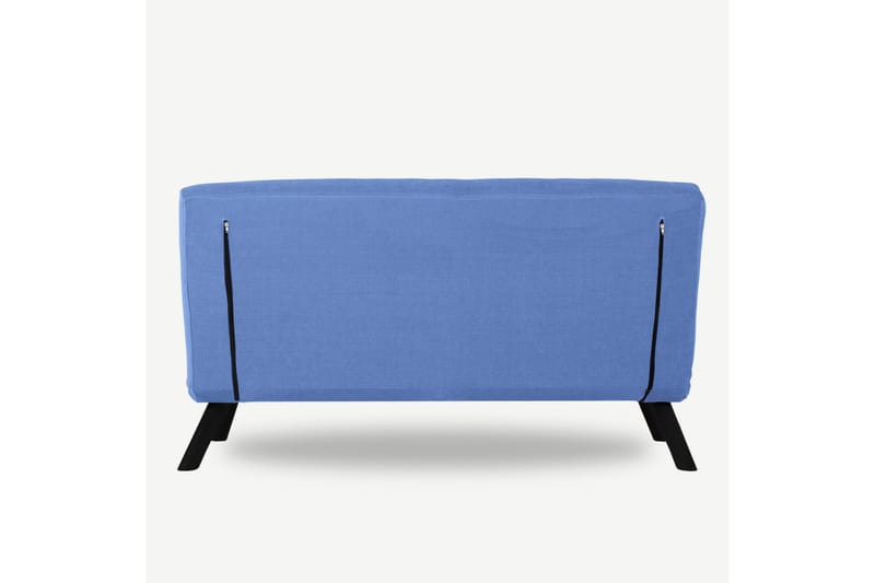 Vuodesohva Riceville 2:n ist 175x133 cm - Sininen - Huonekalut - Sohva - Vuodesohva - 2 istuttava vuodesohva