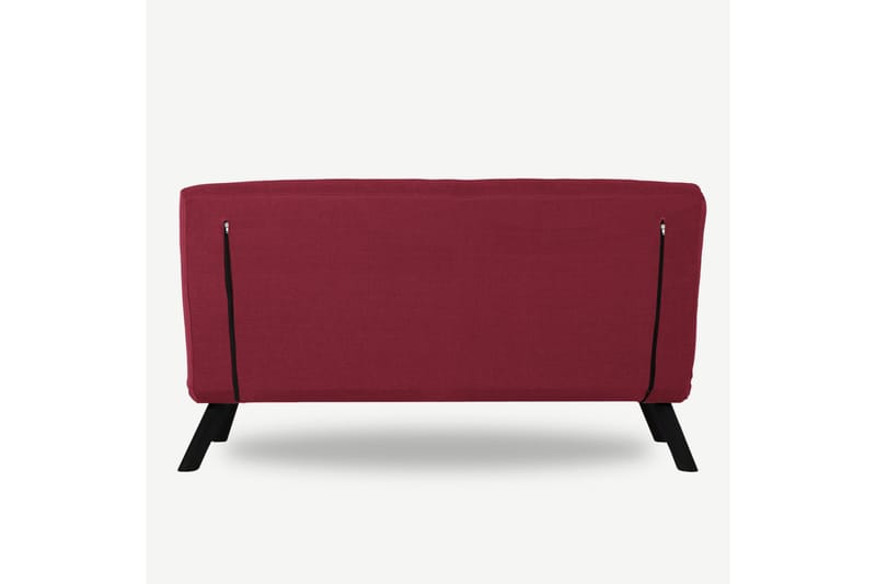 Vuodesohva Riceville 2:n ist 175x133 cm - Punainen - Huonekalut - Sohva - Vuodesohva - 2 istuttava vuodesohva