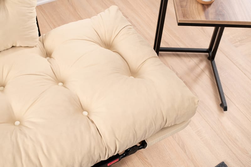 Vuodesohva Pamelia 2:n ist - Beige - Huonekalut - Sohva - Vuodesohva - 2 istuttava vuodesohva