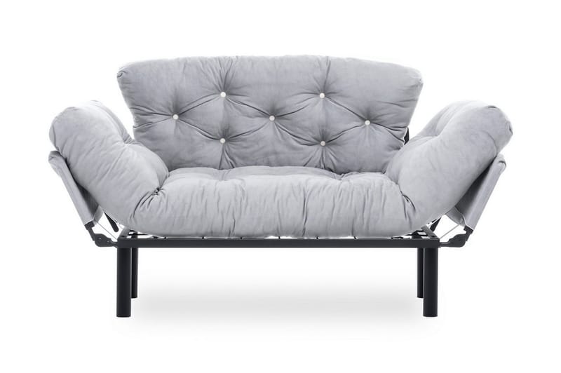 Vuodesohva Pamelia 2:n ist - Harmaa - Huonekalut - Sohva - Vuodesohva - 2 istuttava vuodesohva
