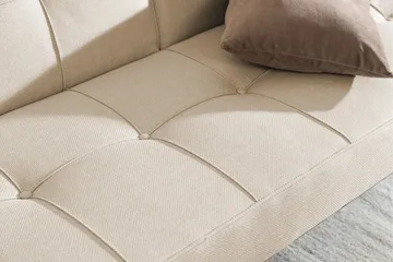 2-paikkainen vuodesohva Vanco - Beige - Huonekalut - Sohva - Vuodesohva