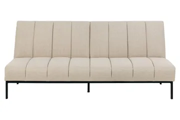 2-paikkainen Vuodesohva Sapita - Beige - Huonekalut - Sohva - Vuodesohva