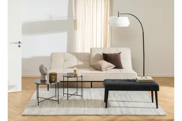 2-paikkainen vuodesohva Vanco - Beige - Huonekalut - Sohva - Vuodesohva