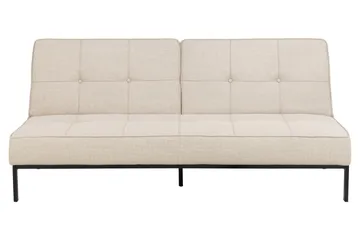 2-paikkainen vuodesohva Vanco - Beige - Huonekalut - Sohva - Vuodesohva