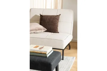 2-paikkainen vuodesohva Vanco - Beige - Huonekalut - Sohva - Vuodesohva