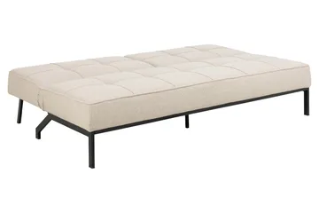 2-paikkainen vuodesohva Vanco - Beige - Huonekalut - Sohva - Vuodesohva