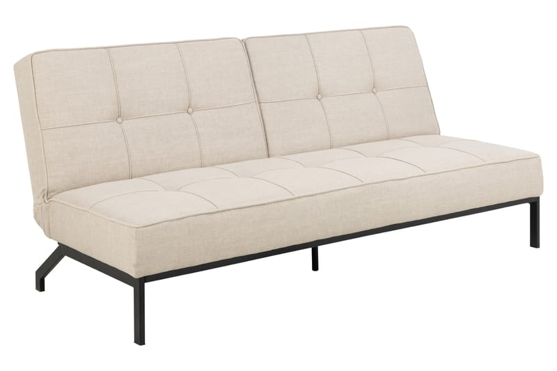 2-paikkainen vuodesohva Vanco - Beige - Huonekalut - Sohva - Vuodesohva