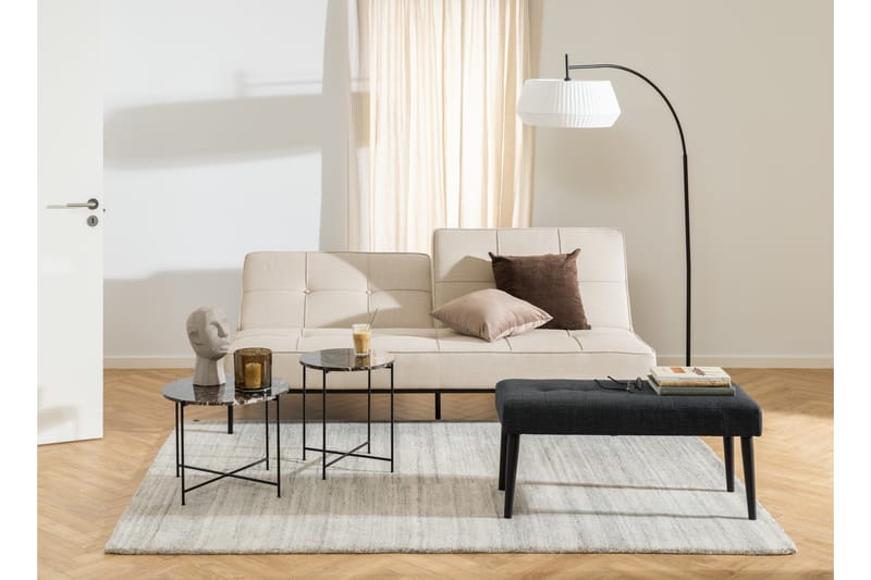 2-paikkainen vuodesohva Vanco - Beige - Huonekalut - Sohva - Vuodesohva