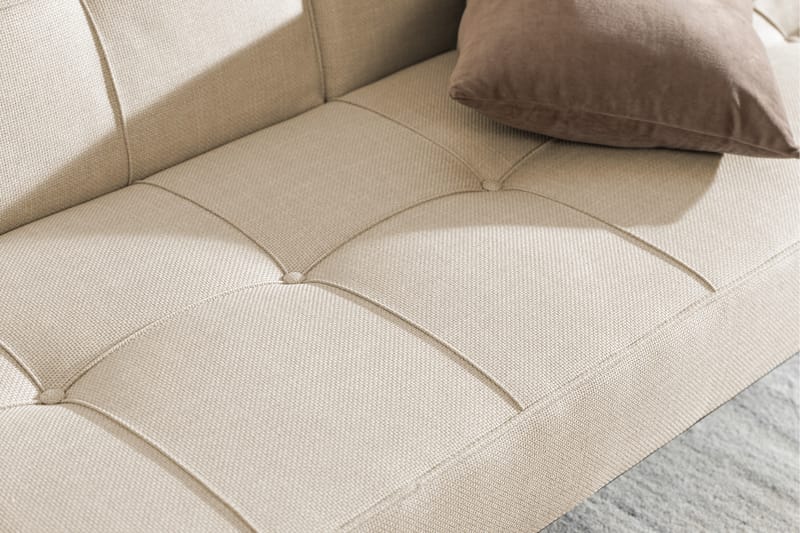 2-paikkainen vuodesohva Vanco - Beige - Huonekalut - Sohva - Vuodesohva