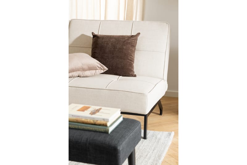 2-paikkainen vuodesohva Vanco - Beige - Huonekalut - Sohva - Vuodesohva