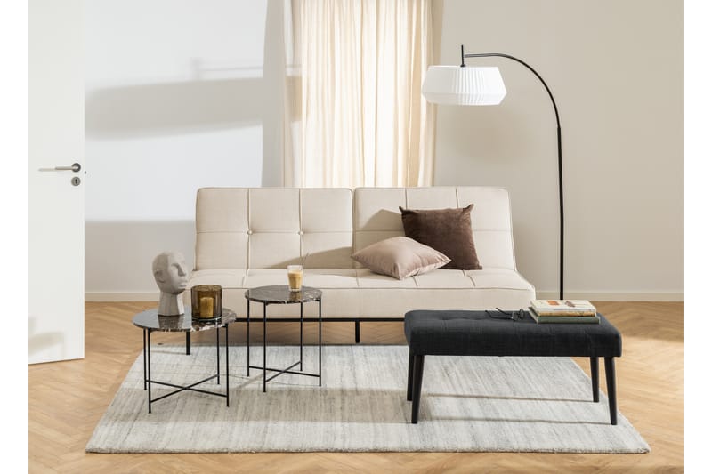 2-paikkainen vuodesohva Vanco - Beige - Huonekalut - Sohva - Vuodesohva