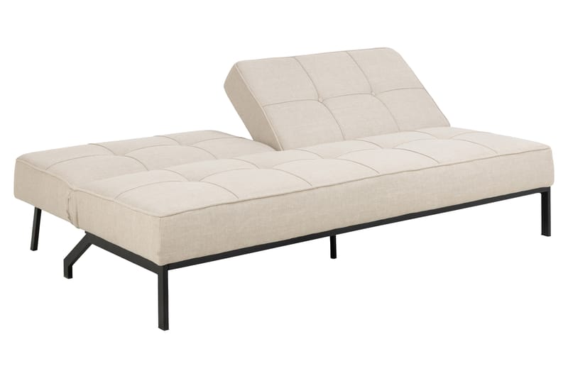 2-paikkainen vuodesohva Vanco - Beige - Huonekalut - Sohva - Vuodesohva