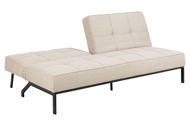 2-paikkainen vuodesohva Vanco - Beige - Huonekalut - Sohva - Vuodesohva