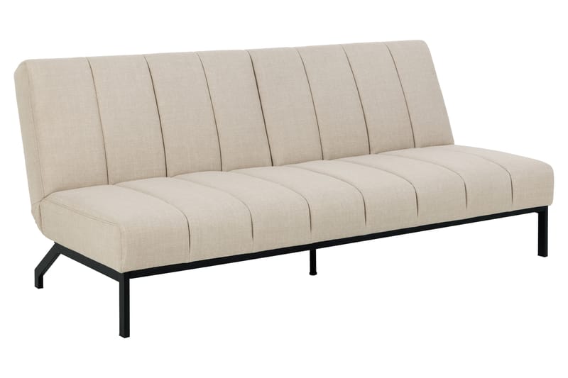 2-paikkainen Vuodesohva Sapita - Beige - Huonekalut - Sohva - Vuodesohva