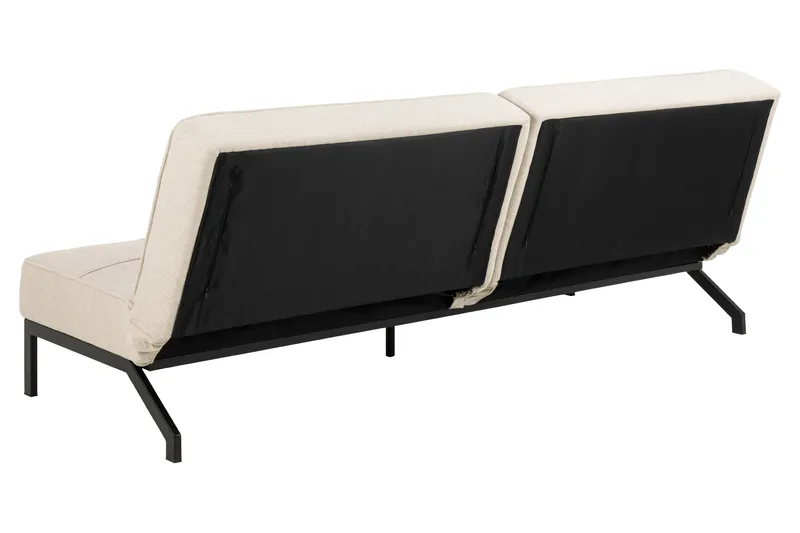 2-paikkainen vuodesohva Vanco - Beige - Huonekalut - Sohva - Vuodesohva