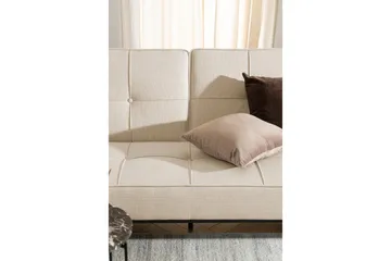 2-paikkainen vuodesohva Vanco - Beige - Huonekalut - Sohva - Vuodesohva