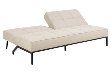 2-paikkainen vuodesohva Vanco - Beige - Huonekalut - Sohva - Vuodesohva
