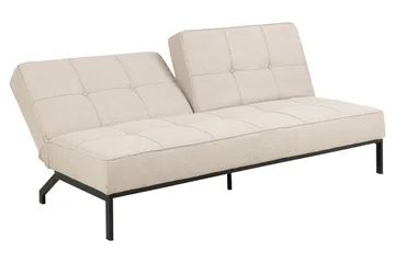 2-paikkainen vuodesohva Vanco - Beige - Huonekalut - Sohva - Vuodesohva