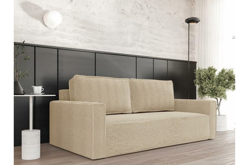 2:n ist Vuodesohva Bandon - Beige - Huonekalut - Sohva - Vuodesohva