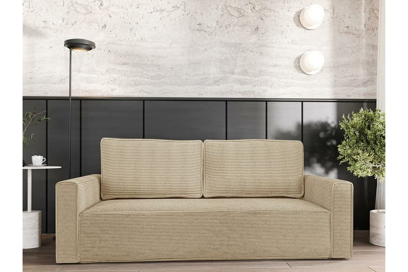 2:n ist Vuodesohva Bandon - Beige - Huonekalut - Sohva - Vuodesohva