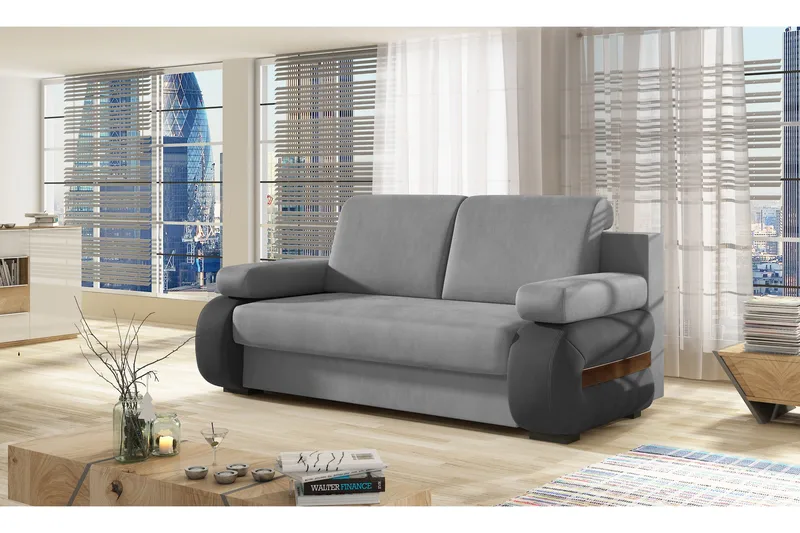 2:n ist Vuodesohva Busprid, Harmaa