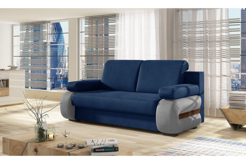 2:n ist Vuodesohva Busprid, Sininen / Harmaa