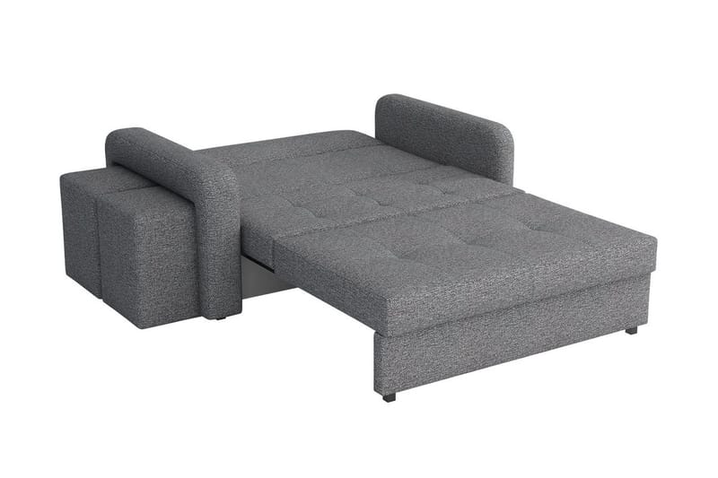 2:n ist Vuodesohva Canehan Vasen - Sametti/Musta - Huonekalut - Sohva - Vuodesohva