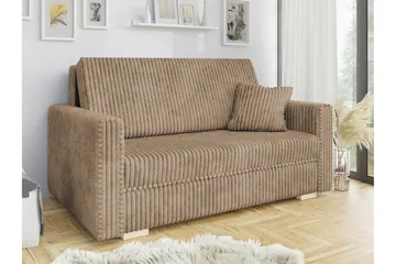 2:n ist Vuodesohva Denegal - Beige - Huonekalut - Sohva - Vuodesohva
