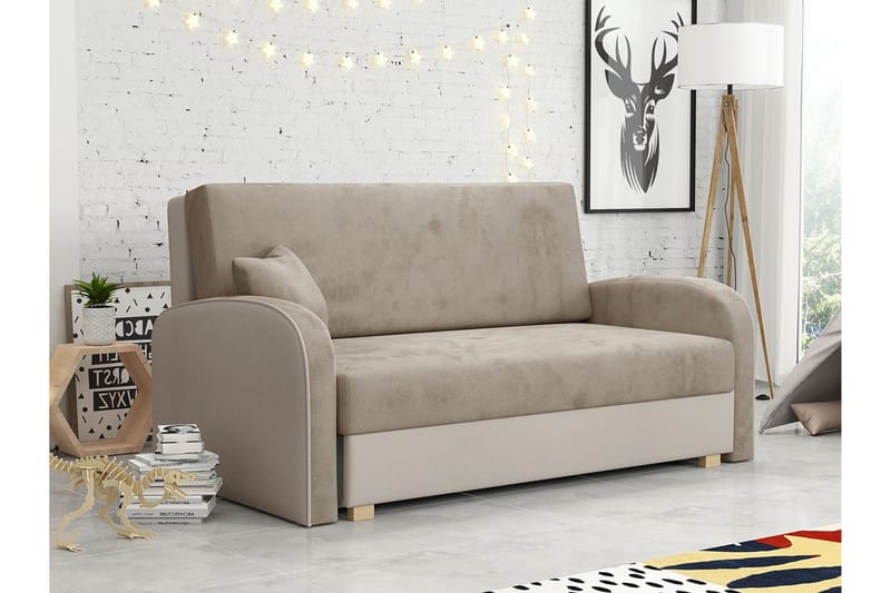 2:n ist Vuodesohva Denegal - Beige - Huonekalut - Sohva - Vuodesohva