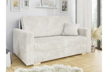 2:n ist Vuodesohva Denegal - Beige/Vaaleabeige - Huonekalut - Sohva - Vuodesohva