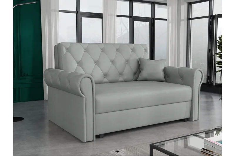 2:n ist Vuodesohva Denegal - Harmaa - Huonekalut - Sohva - Vuodesohva