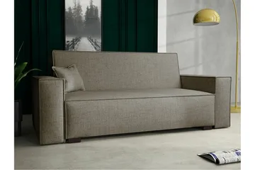 2:n ist Vuodesohva Denegal - Ruskea/Beige - Huonekalut - Sohva - Vuodesohva