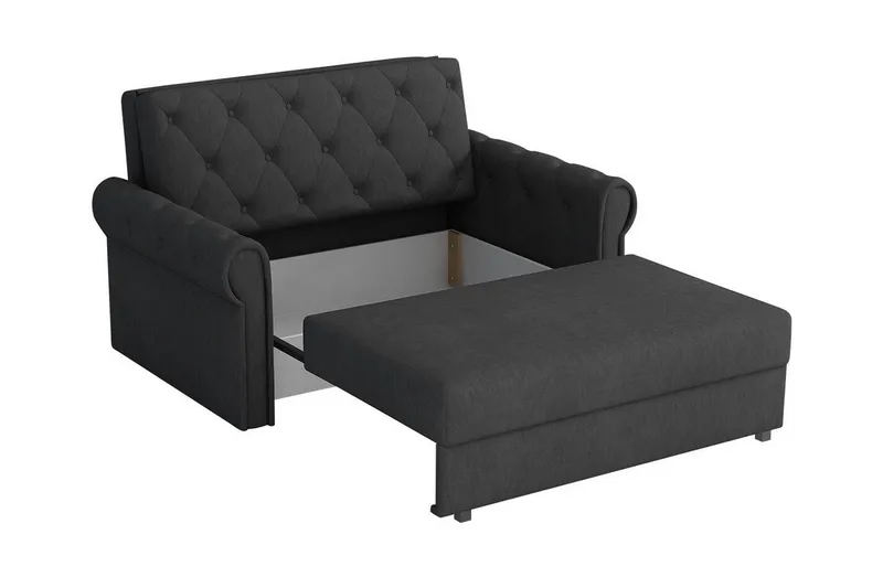 2:n ist Vuodesohva Denegal - Tummanharmaa - Huonekalut - Sohva - Vuodesohva